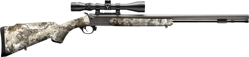 Traditions NitroFire .50 Caliber Muzzleloader – Grey/Veil Alpine Scoped