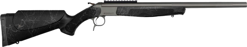 CVA Scout Td 350 Legend 20" with Rail Tungsten/Black Web Rifle