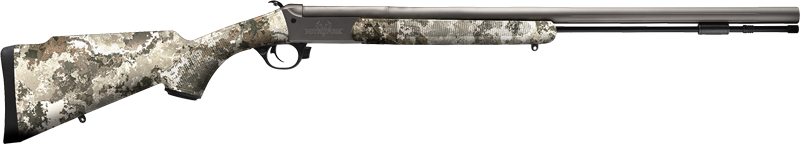 Traditions NitroFire .50 Caliber Muzzleloader – Grey/Veil Alpine Standard