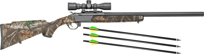 TRADITIONS CRACKSHOT XBR 22LR W/ARROW LAUNCHING UPPER RTEDG