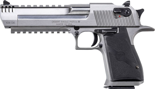 Desert Eagle Mark Xix 429DE 6" Ss with Muzzle Brake Pistol
