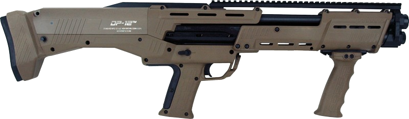 Standard Manufacturing Dp-12 Double Pump Flat Dark Earth 12 Gauge Shotgun