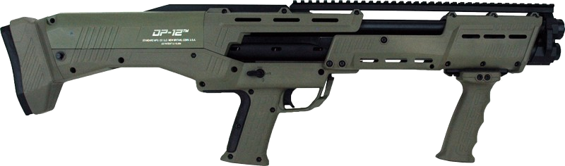 Standard Manufacturing Dp-12 Double Pump Olive Drab 12 Gauge Shotgun