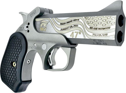Bond Arms DT47 President Trump Limited Edition 45/410 4.25" Pistol