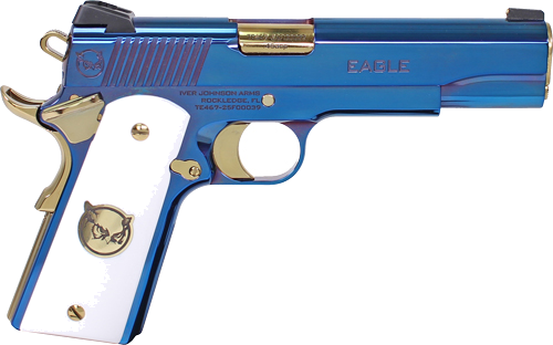 Iver Johnson Eagle Ultramarine 1911 .45 ACP Pistol
