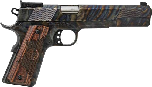 Iver Johnson Eagle XL .45 ACP Pistol – Case Colored