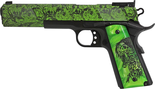 Iver Johnson Eagle XL Zombie .45 ACP Pistol