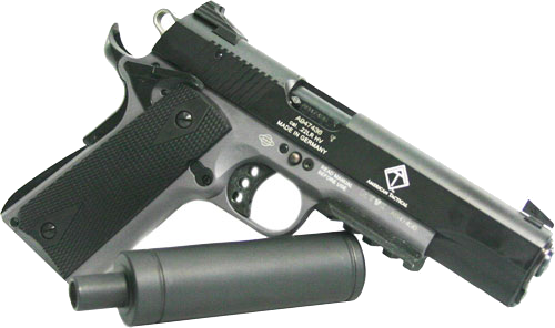 German Sport 1911 Ad-Ops .22 LR Pistol – Grey