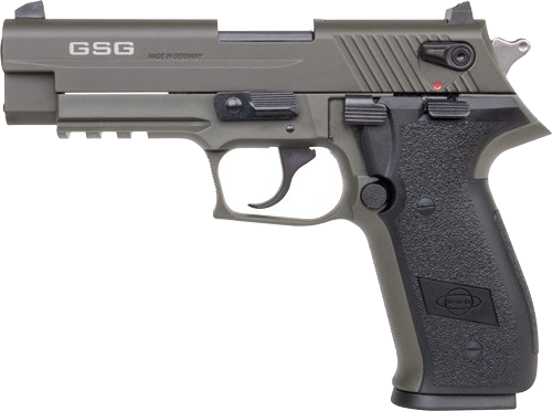 German Sport Firefly .22 LR Pistol – Non-Threaded Green