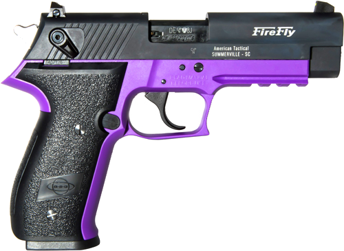 German Sport Firefly .22 LR Pistol – Non-Threaded Purple