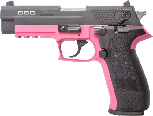 German Sport Firefly .22 LR Pistol – Non-Threaded Pink