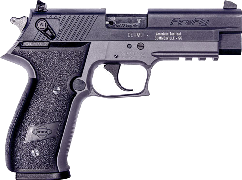 German Sport Firefly .22 LR Pistol – Non-Threaded Grey