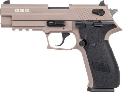 German Sport Firefly .22 LR Pistol – Non-Threaded Tan