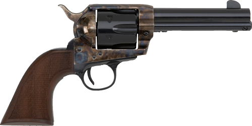 E.m.f Deluxe Californian Walnut .357 Magnum Revolver