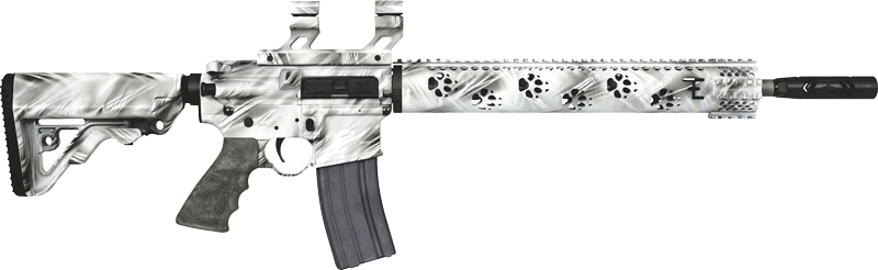 Rock River Arms LAR15 Predator2 with Scope Mount 16" Ghost .223 Wylde Rifle