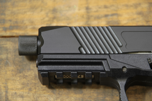 Adams Arms AA-19 9mm Pistol