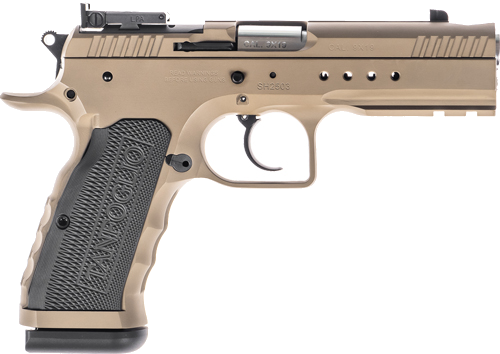 Tanfoglio Hexagon Tactical 10mm Pistol