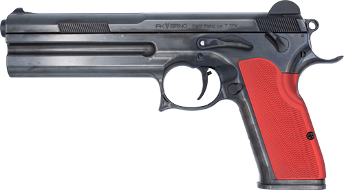 FK Brno 7.5 Fk Field 15+1 6" Steel Frame with 2 Pistol