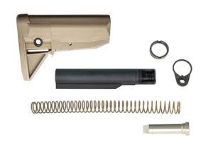Bravo Company Mfg. Kit Mod 0 Fits AR-15 Complete Kit Stock