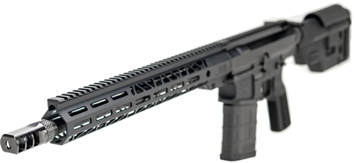 Faxon Firearms Sentinel AR-10 16" . B5 Stock 8.6 Blackout Rifle