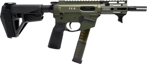 Freedom Ordance Ordnance FX9 Elite 4.5" SBA5 Brace Pistol