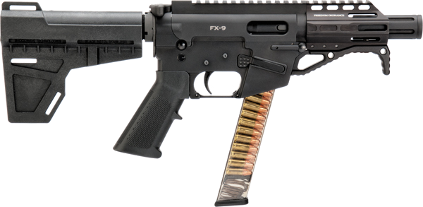 Freedom Ordance Ordnance Fx9 9mm Pistol – 4.5" Barrel