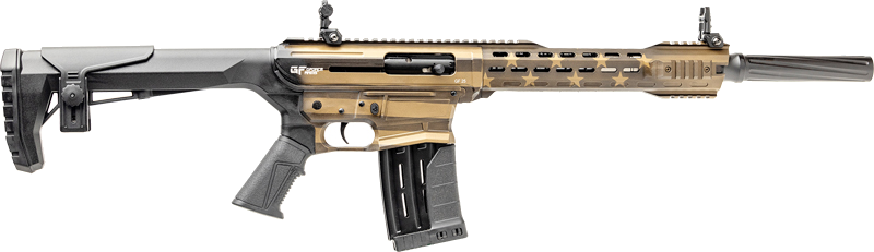 GForce Arms GF25 AR-12 3" 18.5" USA Flag 12 Gauge Shotgun