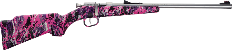 Henry Mini Bolt 22S/L/LR 16.25" Syn Muddy Girl Rifle
