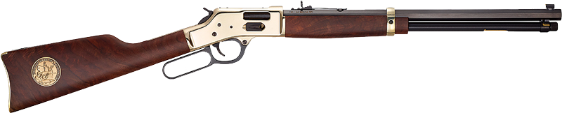 Henry Big Boy Brass .44 Magnum/Spl Wi Tribute 20" Oct Wnut 1/250 Rifle