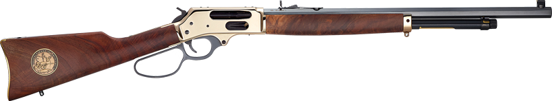 Henry Brass Side Gate .45-70 Govt Rifle – Tribute