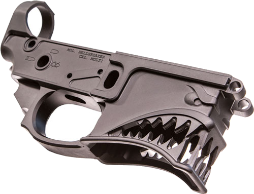 Sharps Bros. Hellbreaker Stripped Billet AR-15 Lower Receiver