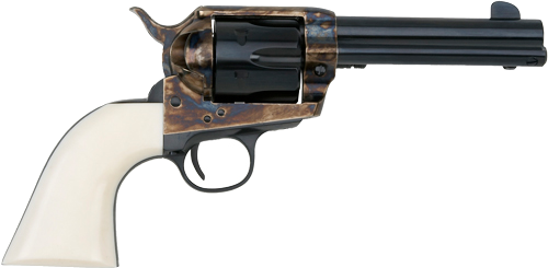 E.m.f Deluxe Californian Ivory .357 Magnum Revolver