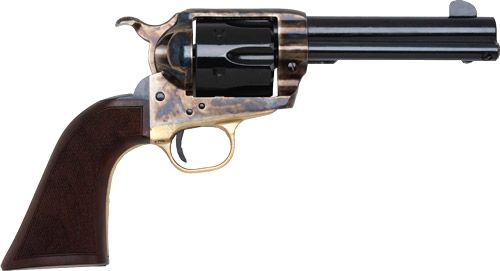 E.m.f Alchimista II 4 3/4" Walnut .45 Colt Revolver