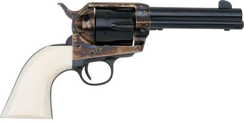 E.m.f Deluxe Californian Ivory .45 Colt Revolver
