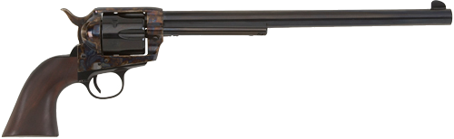 E.m.f Buntline 12" Case Hardened/Blue Walnut .45 Colt Revolver