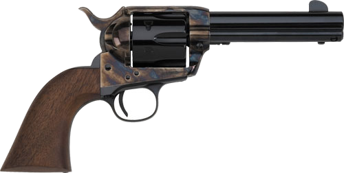 E.m.f Deluxe Californian Checkered Walnut .45 Colt Revolver