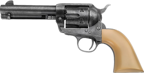 E.m.f R Model 4 3/4" Walnut .45 Colt Revolver