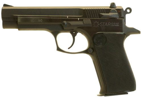Star Used 30m 9mm Pistol