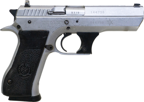 Century Used Imi Jericho 941f Isareli Police Marked Good Pistol