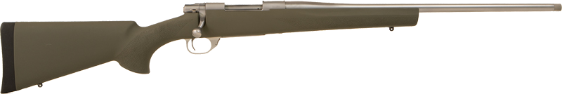 Howa M1500 Hogue 7mm Rem Mag Rifle – 24" Threaded Barrel, Stainless