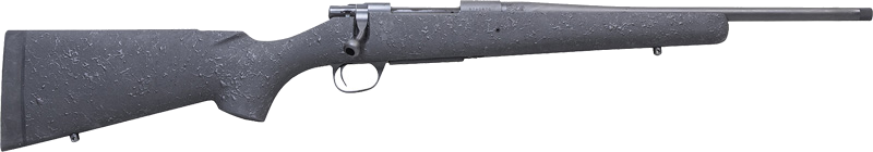 Howa M1500 Super Lite 7mm-08 Rem Rifle – 16.25" Threaded Barrel, Black
