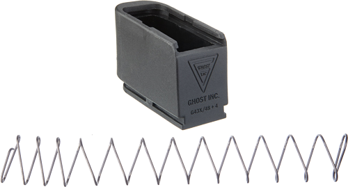 Ghost Inc. Moab Extension for Glock 43X/48 Plus 4 Rnds Magazine