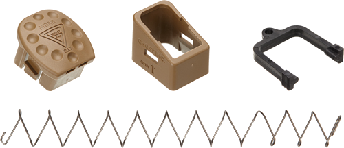 Ghost Inc. Moab Extension for Glock Gen 1-5 Plus 6 Rnds Magazine – FDE