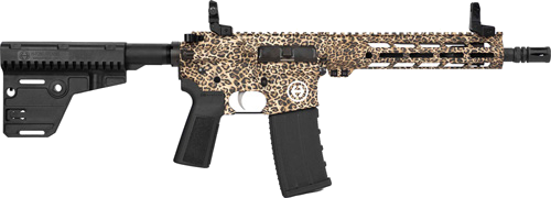 Hi-Point HP-15 5.56 NATO Pistol – 10.5" Barrel, Blade Brace, Leopard