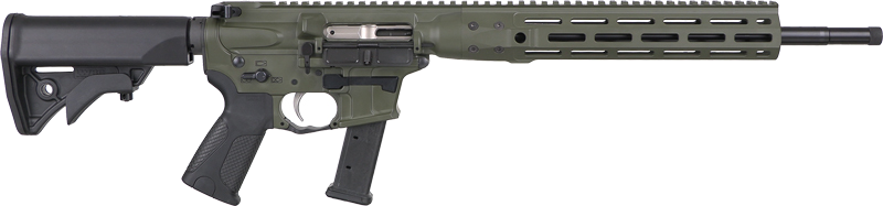 LWRC International Ic Nine Carbine 9mm Rifle – OD Green