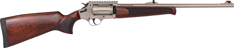 Iver Johnson 1000 410 3" 20" Revolver Walnut Shotgun – Nickel