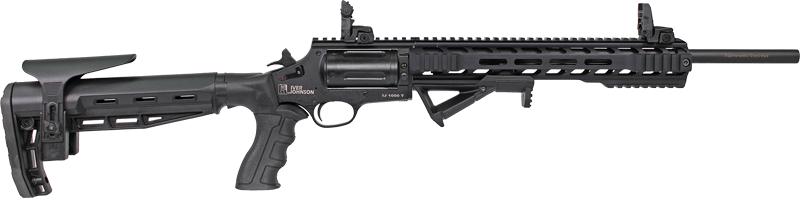 Iver Johnson 1000 410 3" 18.5" Revolver Tactical Shotgun