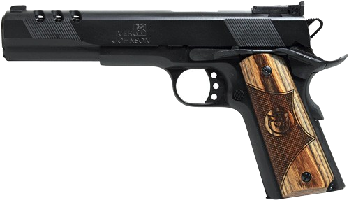 Iver Johnson Eagle XL Ported .45 ACP Pistol – Blued