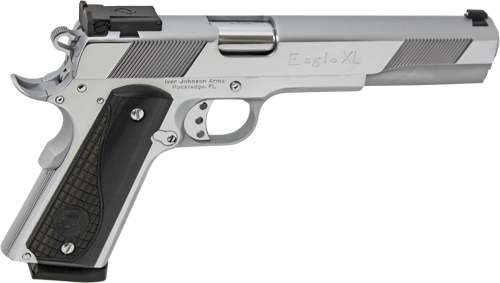 Iver Johnson Eagle XL .45 ACP Pistol – Chrome