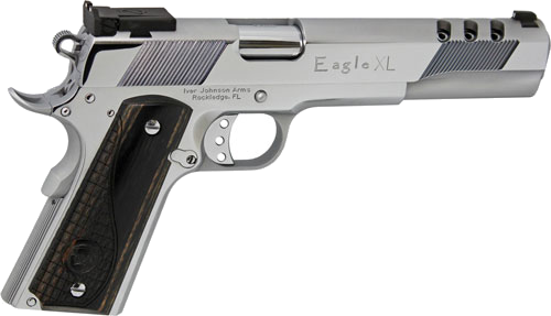 Iver Johnson Eagle XL Ported .45 ACP Pistol – Chrome
